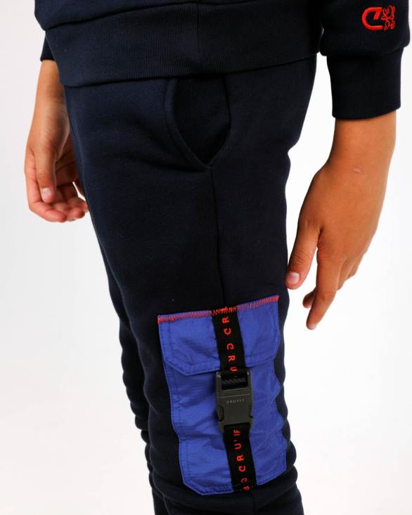 ro Cruyff costum de tuns cu decolteu albastru marin ZBZ01157 Junior costume