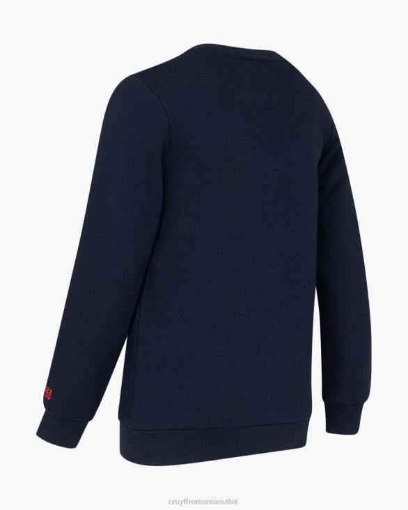 ro Cruyff costum de tuns cu decolteu albastru marin ZBZ01157 Junior costume