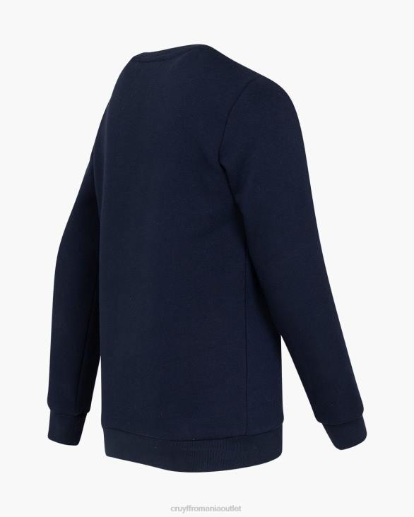 ro Cruyff costum de tuns cu decolteu albastru marin ZBZ01157 Junior costume