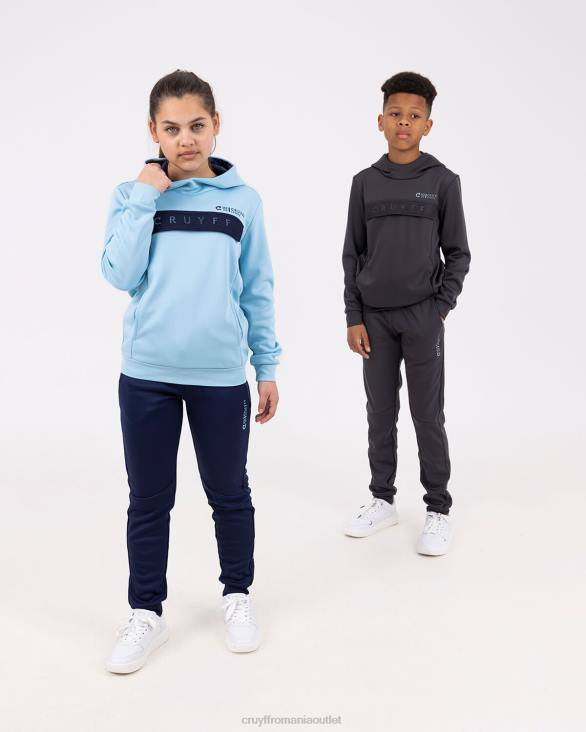 ro Cruyff costum de urlator albastru ZBZ01090 Junior costume