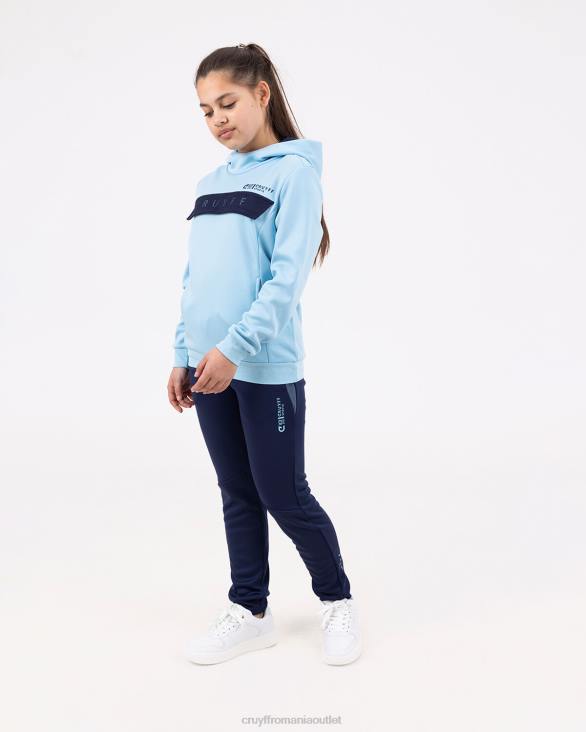 ro Cruyff costum de urlator albastru ZBZ01090 Junior costume