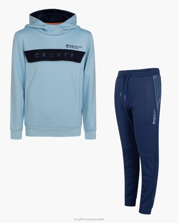 ro Cruyff costum de urlator albastru ZBZ01090 Junior costume