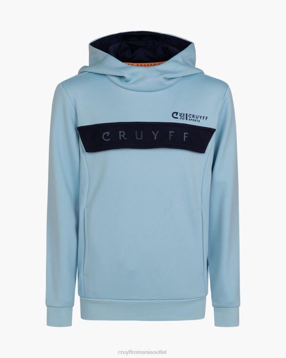 ro Cruyff costum de urlator albastru ZBZ01090 Junior costume