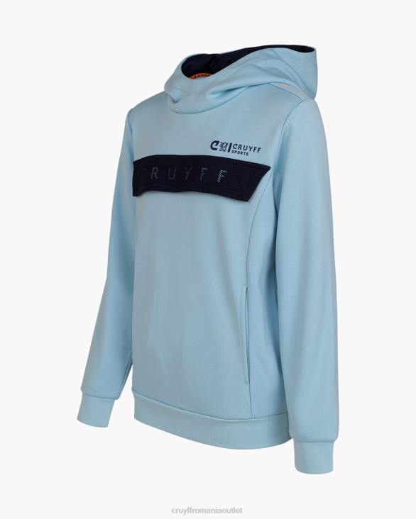 ro Cruyff costum de urlator albastru ZBZ01090 Junior costume