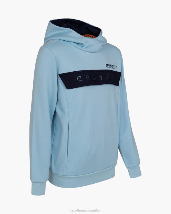 ro Cruyff costum de urlator albastru ZBZ01090 Junior costume