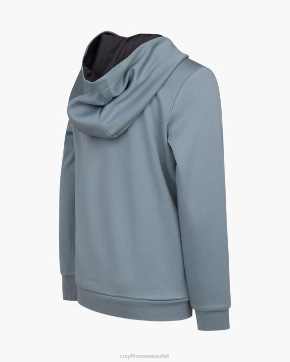 ro Cruyff costum de urlator albastru gri ZBZ01091 Junior costume