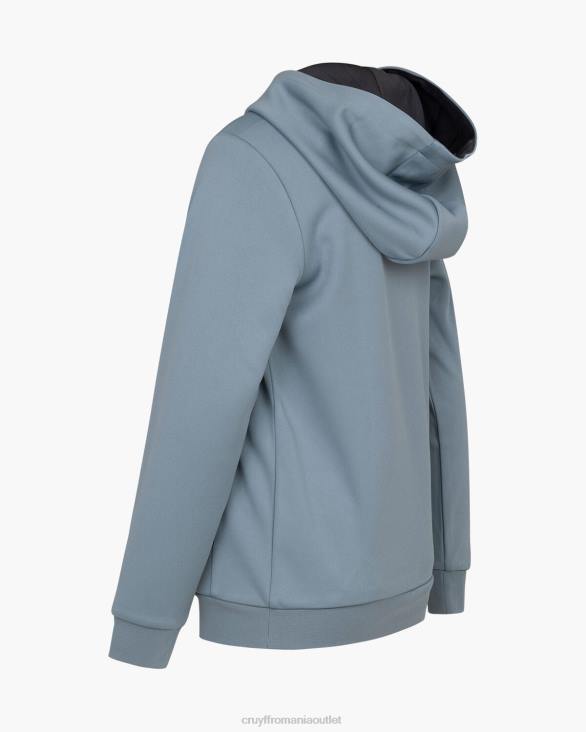 ro Cruyff costum de urlator albastru gri ZBZ01091 Junior costume