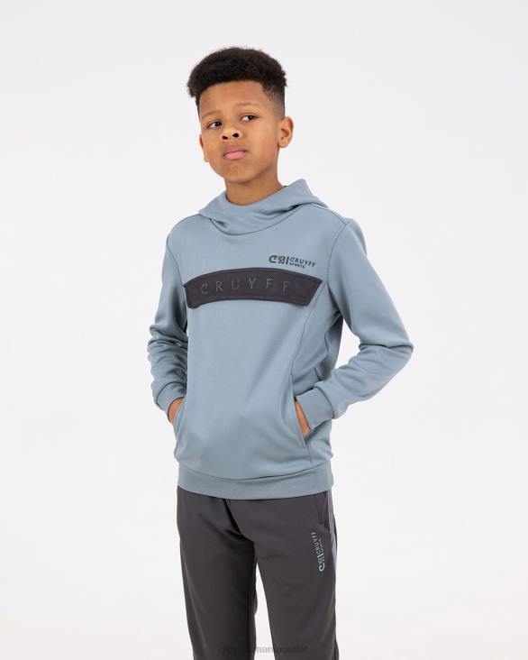 ro Cruyff costum de urlator albastru gri ZBZ01091 Junior costume