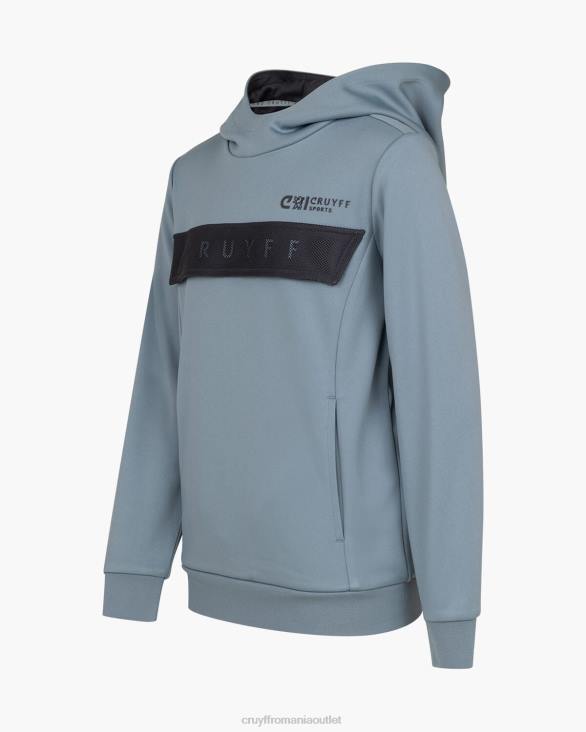 ro Cruyff costum de urlator albastru gri ZBZ01091 Junior costume