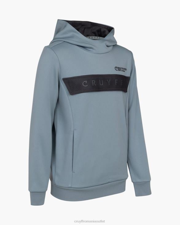 ro Cruyff costum de urlator albastru gri ZBZ01091 Junior costume