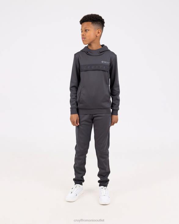 ro Cruyff costum de urlator gri inchis ZBZ01088 Junior costume
