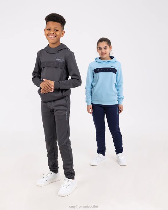 ro Cruyff costum de urlator gri inchis ZBZ01088 Junior costume