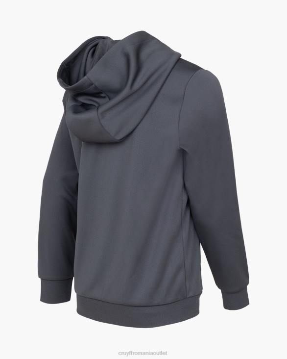 ro Cruyff costum de urlator gri inchis ZBZ01088 Junior costume