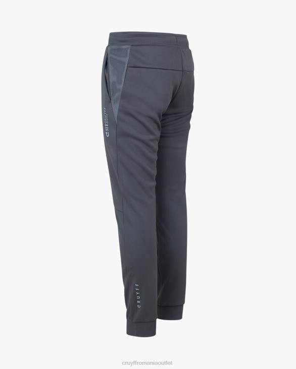 ro Cruyff costum de urlator gri inchis ZBZ01088 Junior costume