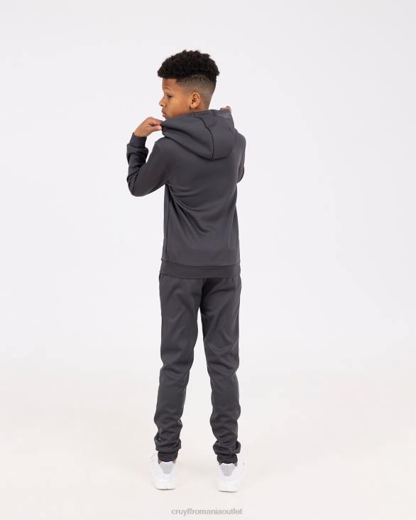 ro Cruyff costum de urlator gri inchis ZBZ01088 Junior costume