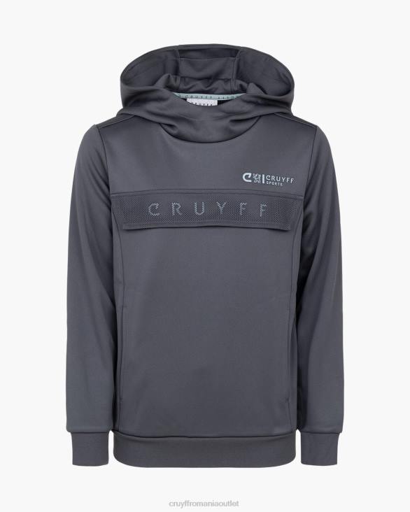 ro Cruyff costum de urlator gri inchis ZBZ01088 Junior costume