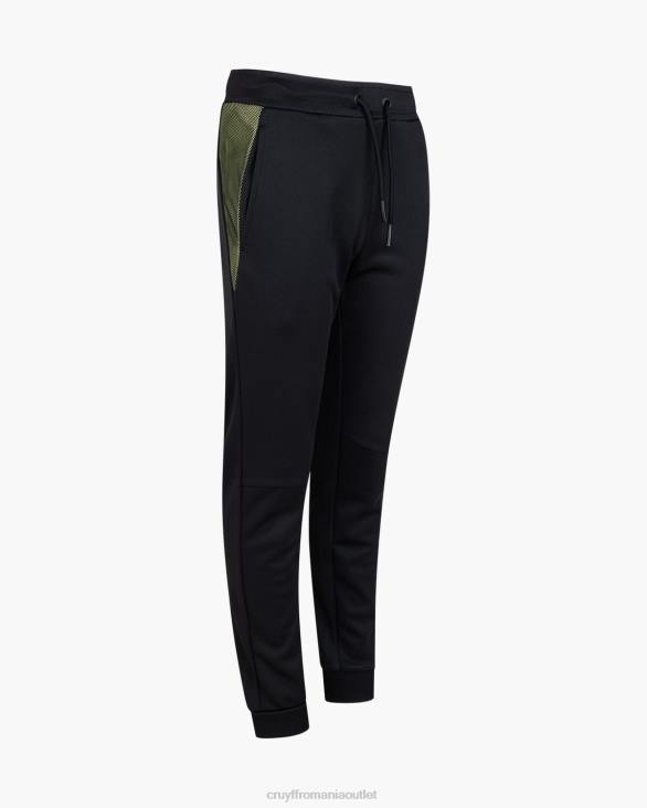 ro Cruyff costum de urlator verde/negru ZBZ01089 Junior costume