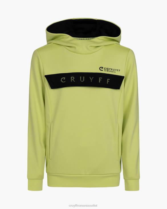 ro Cruyff costum de urlator verde/negru ZBZ01089 Junior costume