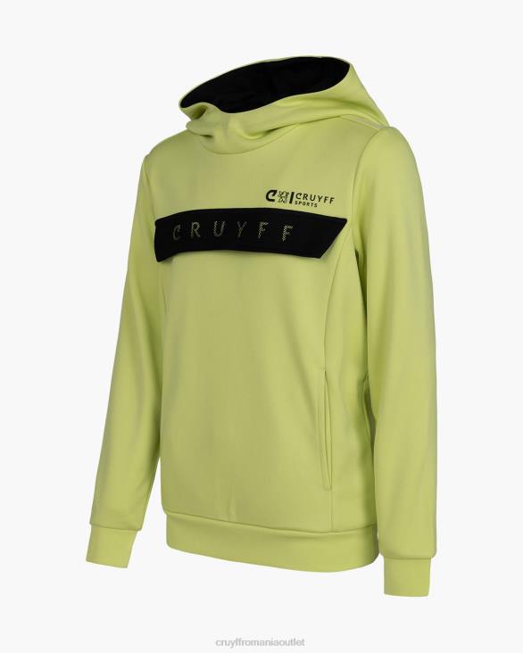 ro Cruyff costum de urlator verde/negru ZBZ01089 Junior costume