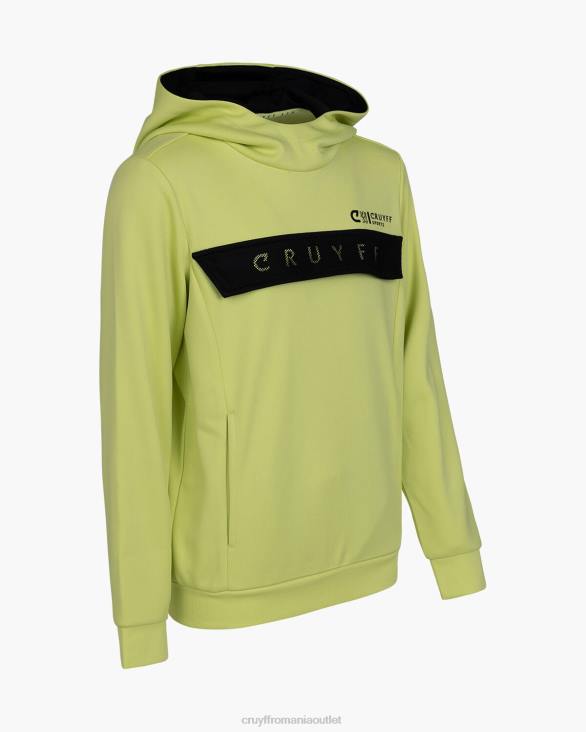 ro Cruyff costum de urlator verde/negru ZBZ01089 Junior costume