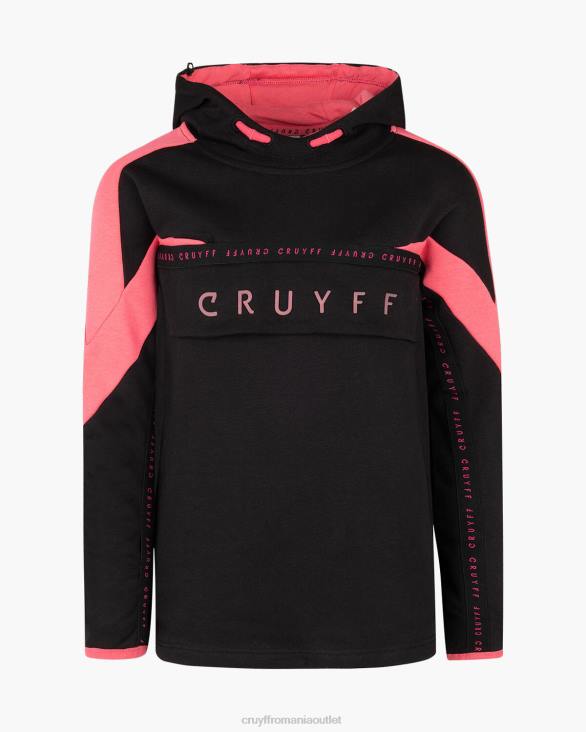 ro Cruyff costum despicat negru/diverse ZBZ01195 Junior costume