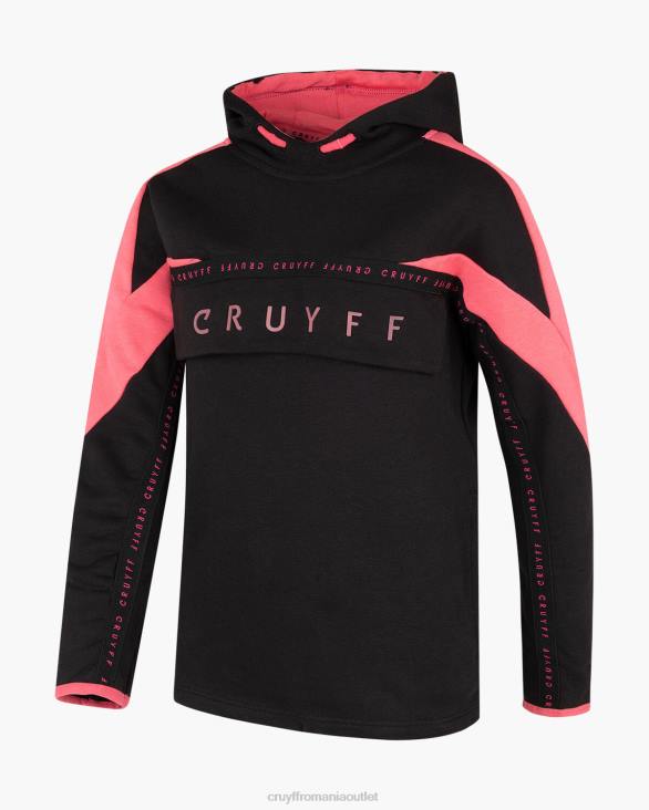 ro Cruyff costum despicat negru/diverse ZBZ01195 Junior costume