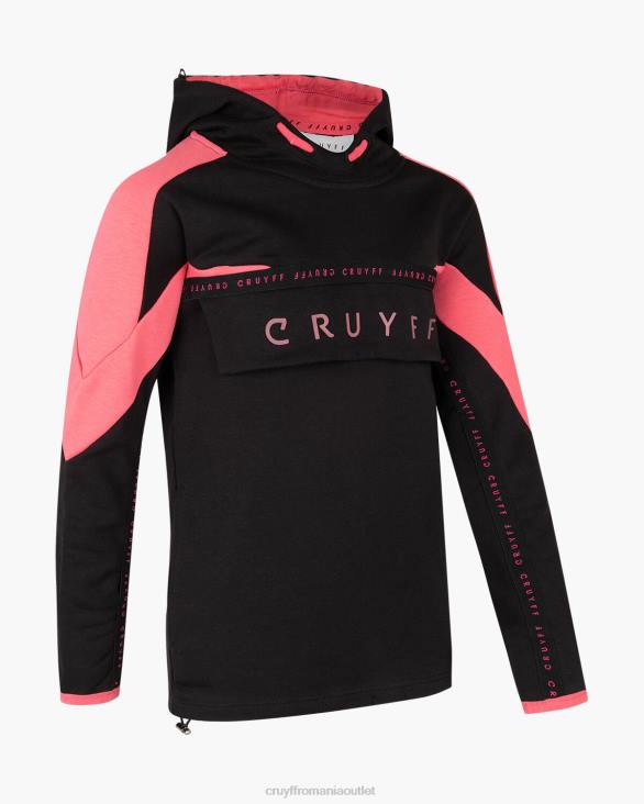 ro Cruyff costum despicat negru/diverse ZBZ01195 Junior costume