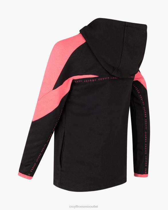 ro Cruyff costum despicat negru/diverse ZBZ01195 Junior costume