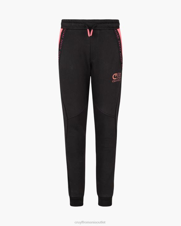 ro Cruyff costum despicat negru/diverse ZBZ01195 Junior costume