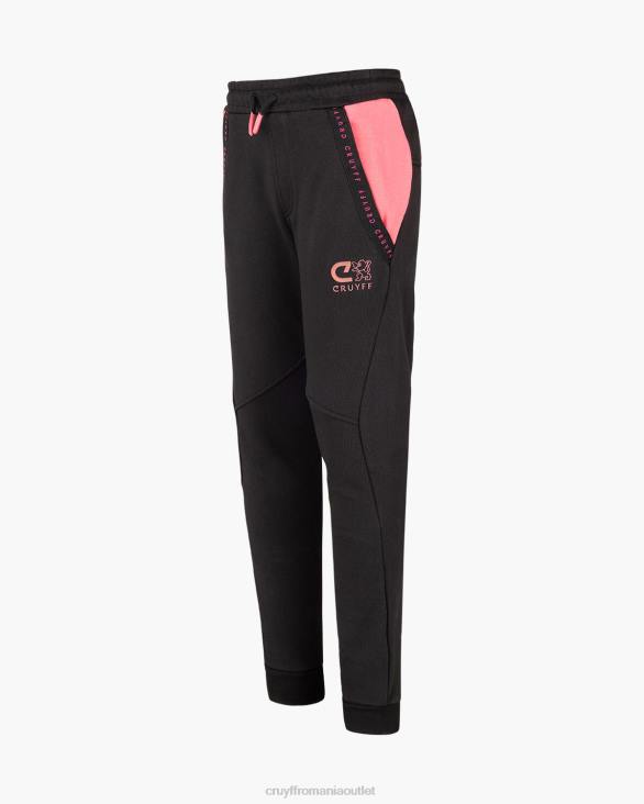 ro Cruyff costum despicat negru/diverse ZBZ01195 Junior costume