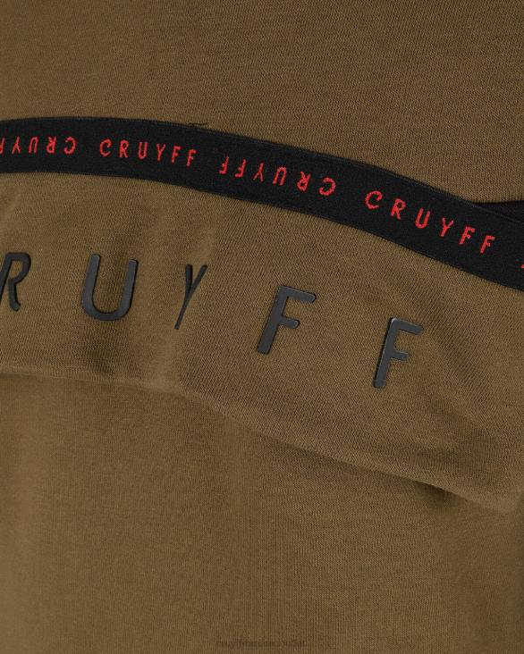 ro Cruyff costum despicat verde/rosu ZBZ01196 Junior costume