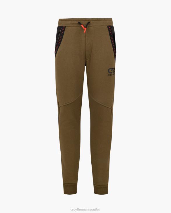 ro Cruyff costum despicat verde/rosu ZBZ01196 Junior costume