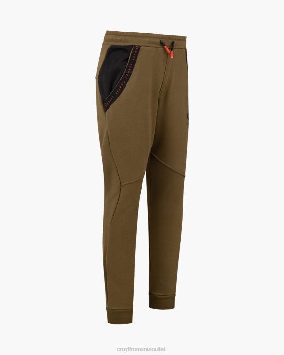 ro Cruyff costum despicat verde/rosu ZBZ01196 Junior costume