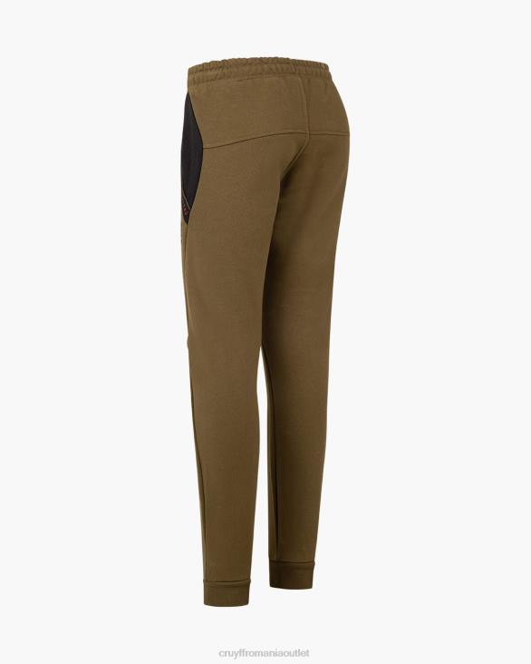 ro Cruyff costum despicat verde/rosu ZBZ01196 Junior costume