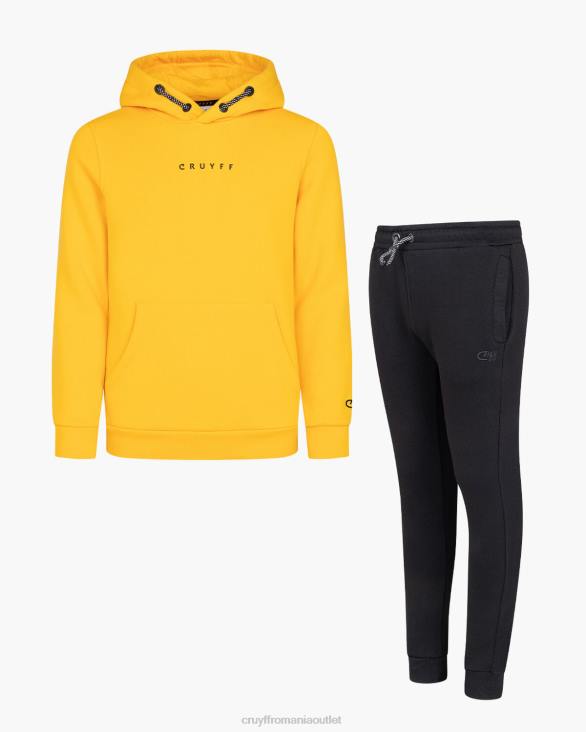 ro Cruyff costum joaquim galben chihlimbar/negru ZBZ01178 Junior costume