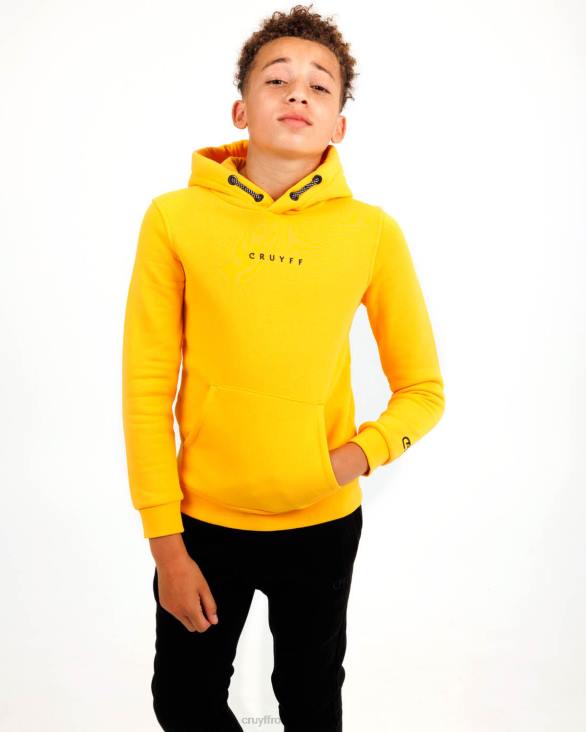 ro Cruyff costum joaquim galben chihlimbar/negru ZBZ01178 Junior costume