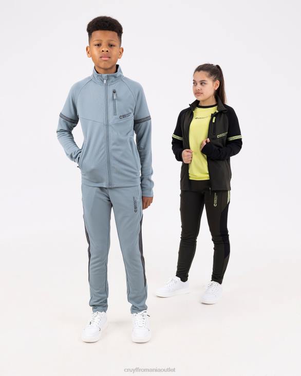 ro Cruyff costum mic albastru ZBZ01094 Junior costume