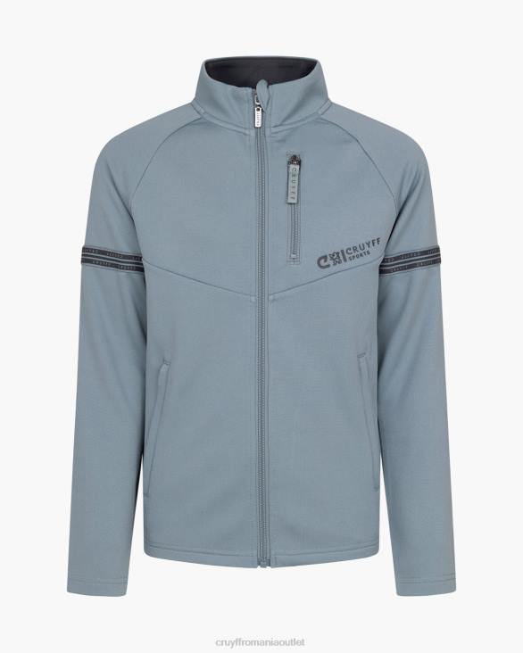 ro Cruyff costum mic albastru ZBZ01094 Junior costume