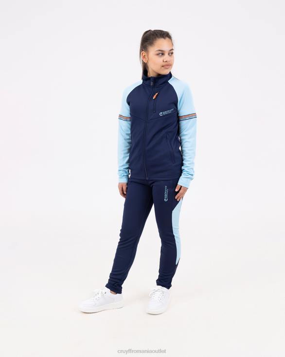 ro Cruyff costum mic albastru regal ZBZ01095 Junior costume