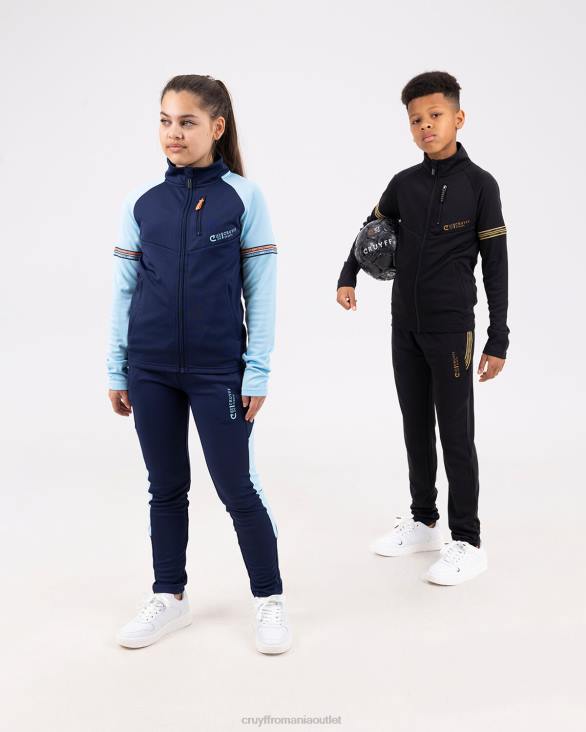 ro Cruyff costum mic albastru regal ZBZ01095 Junior costume