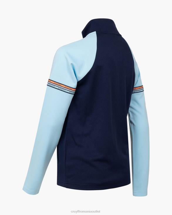 ro Cruyff costum mic albastru regal ZBZ01095 Junior costume