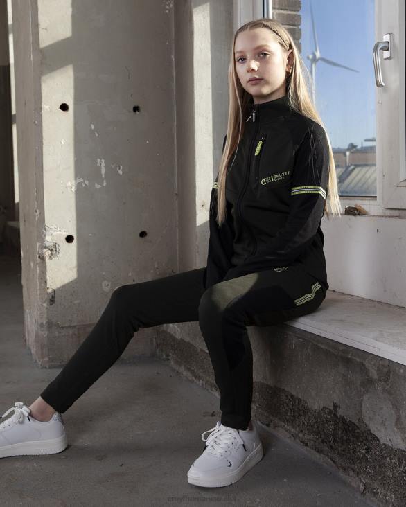 ro Cruyff costum mic verde armată ZBZ01093 Junior costume