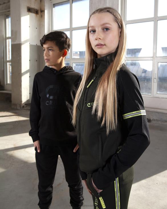 ro Cruyff costum mic verde armată ZBZ01093 Junior costume