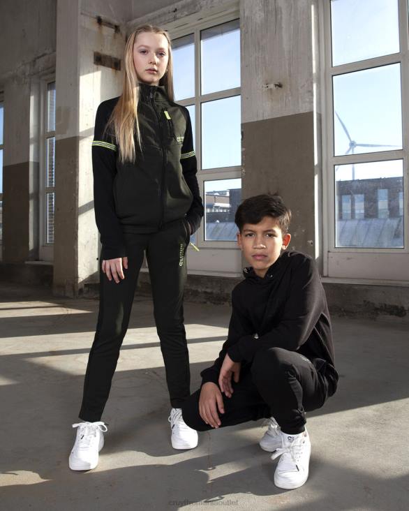 ro Cruyff costum mic verde armată ZBZ01093 Junior costume