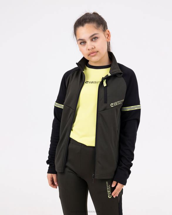 ro Cruyff costum mic verde armată ZBZ01093 Junior costume