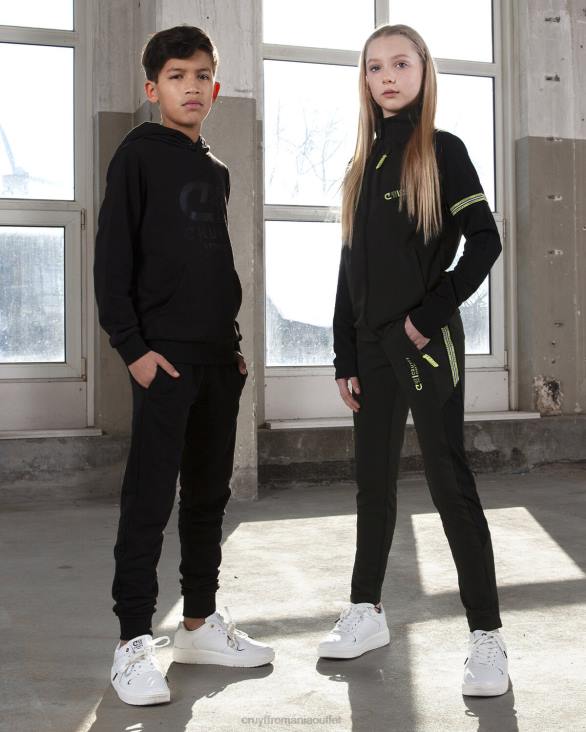 ro Cruyff costum mic verde armată ZBZ01093 Junior costume