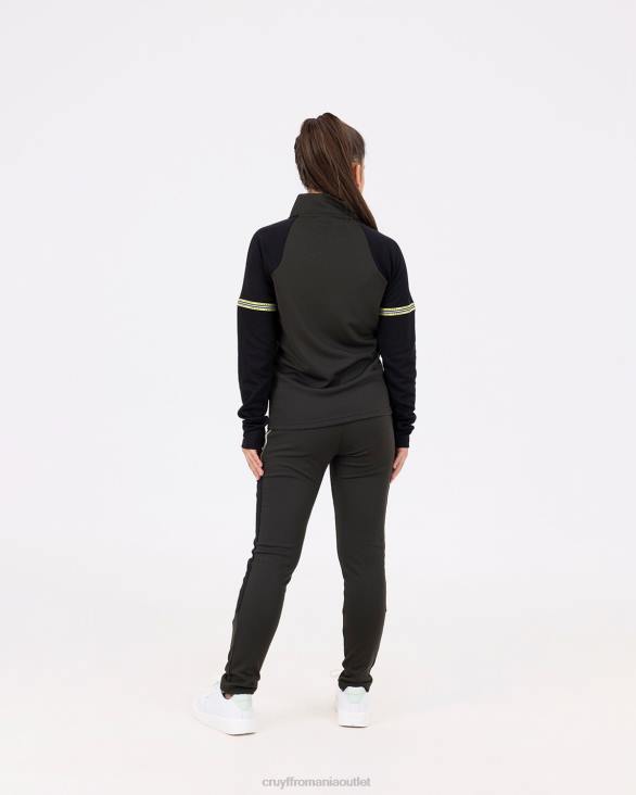 ro Cruyff costum mic verde armată ZBZ01093 Junior costume