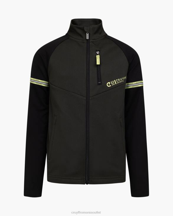 ro Cruyff costum mic verde armată ZBZ01093 Junior costume