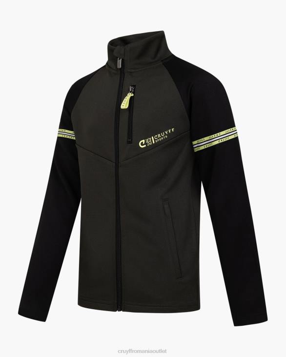 ro Cruyff costum mic verde armată ZBZ01093 Junior costume