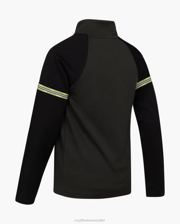 ro Cruyff costum mic verde armată ZBZ01093 Junior costume